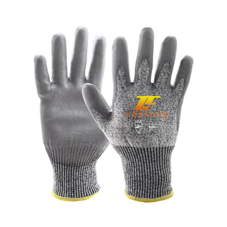 Picture of Cut Resistant PU Gloves