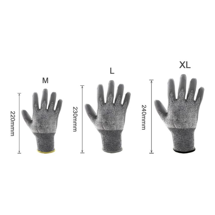 Picture of Cut Resistant PU Gloves