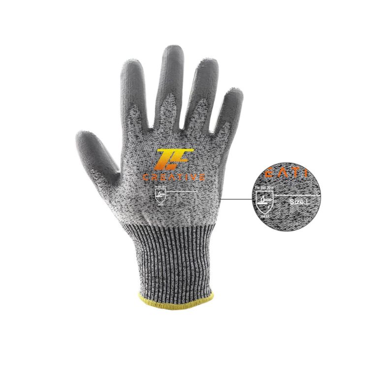 Picture of Cut Resistant PU Gloves