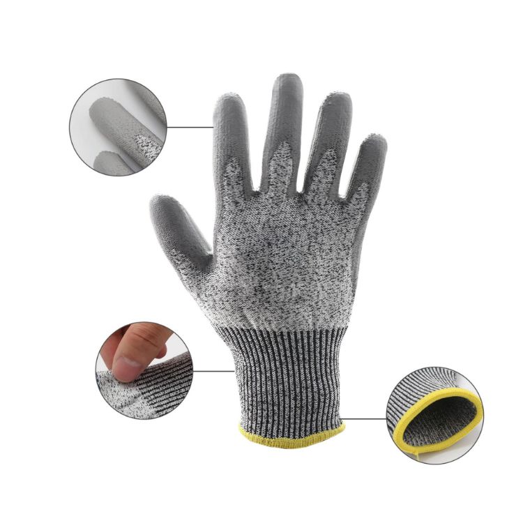 Picture of Cut Resistant PU Gloves