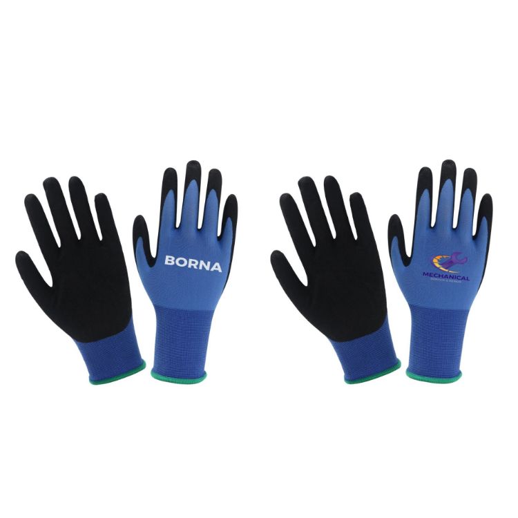 Picture of Frosted 400V Touchscreen Insulating Gloves