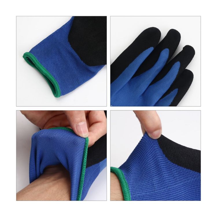 Picture of Frosted 400V Touchscreen Insulating Gloves