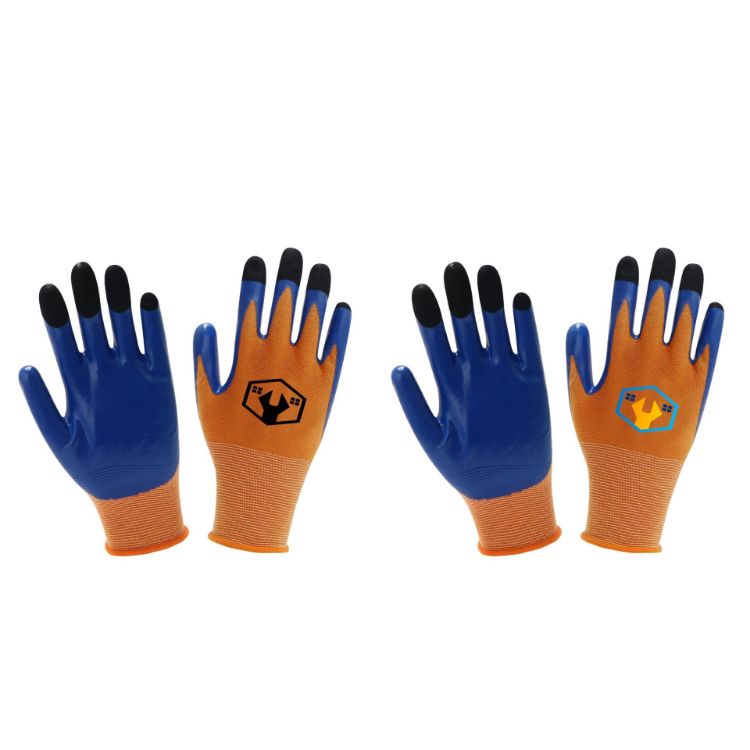 Picture of Regular 400V Touchscreen Insulating Gloves