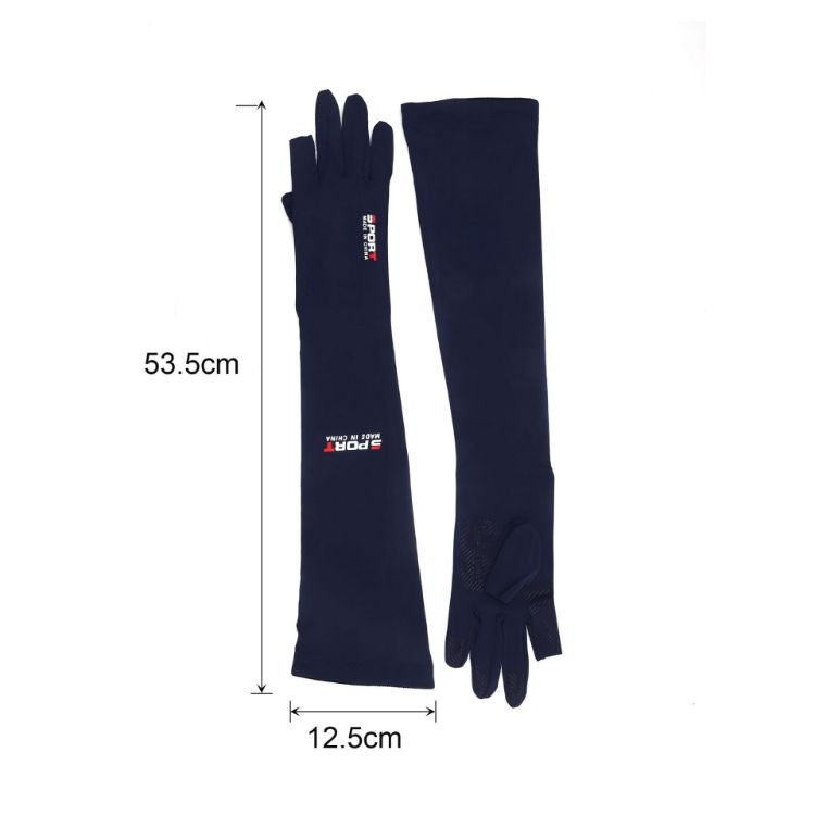 Picture of Long Sleeve Sun Protective Gloves with 2 Open Fingers