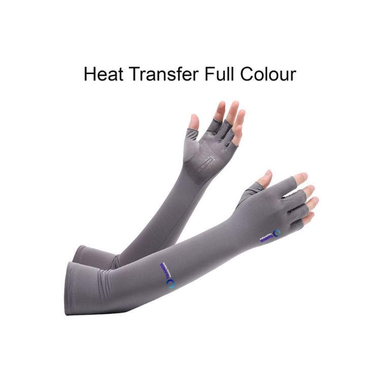 Picture of Long Sleeve Sun Protective Fingerless Gloves