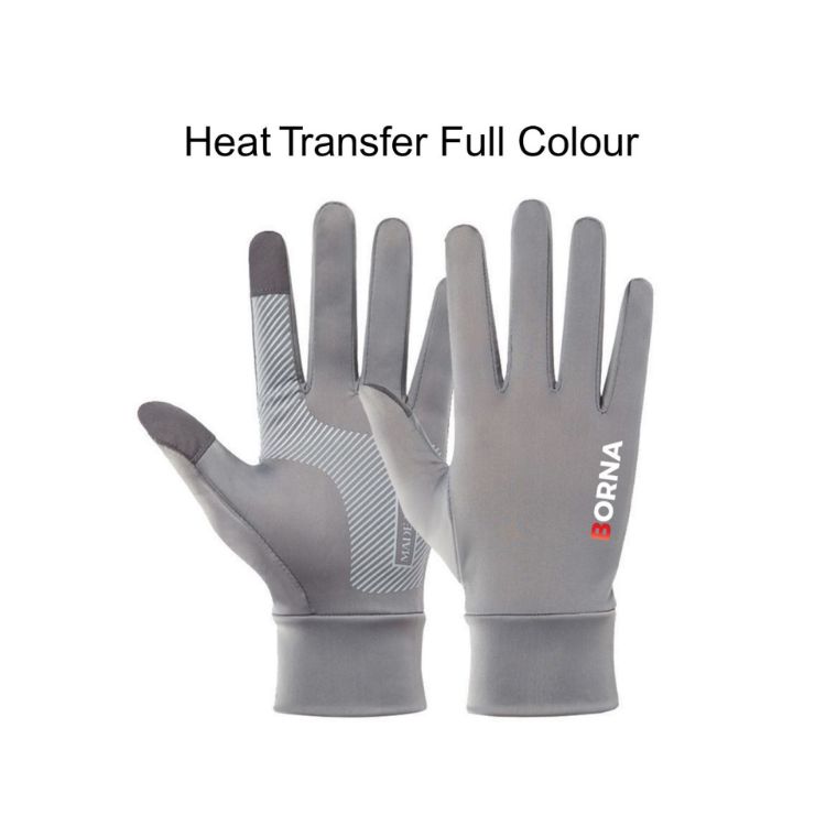 Picture of Sun Protective Touchscreen Full Finger Gloves
