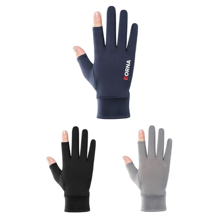 Picture of Sun Protective Gloves with 2 Open Fingers
