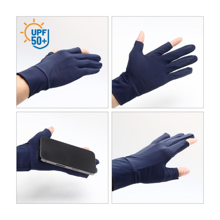 Picture of Sun Protective Gloves with 2 Open Fingers