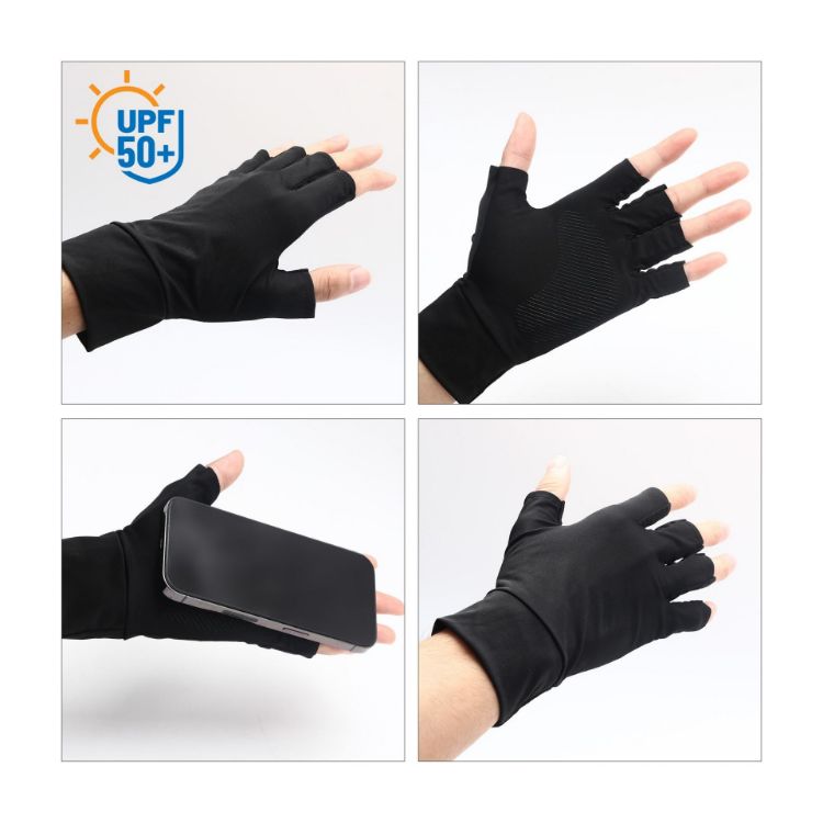 Picture of Sun Protection Fingerless Gloves