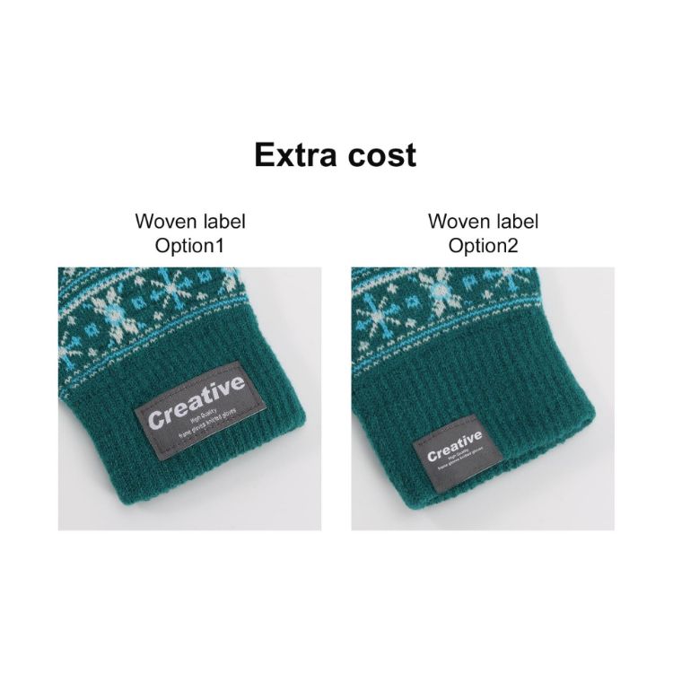 Picture of Kids Jacquard Gloves