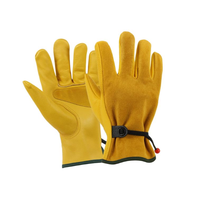 Picture of Cowhide Gardening Gloves