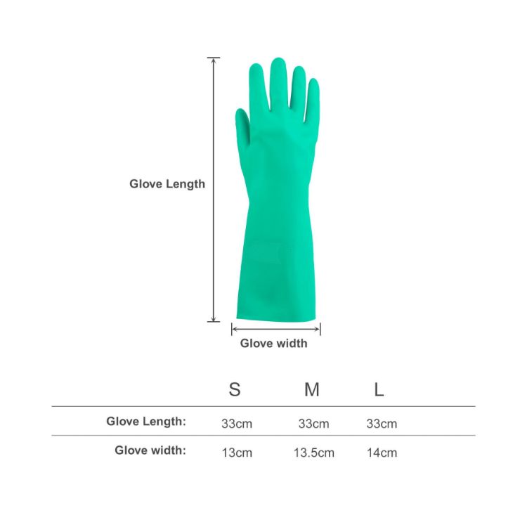 Picture of Reusable Cleaning Nitrile Gloves
