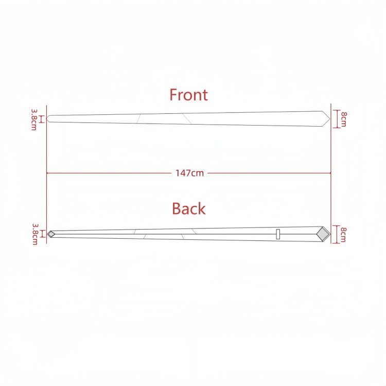 Picture of 8cm Wide 100% Polyester Printed Tie