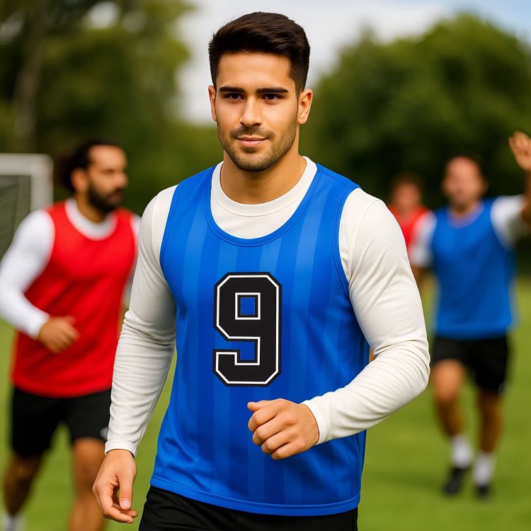 Picture of 100% Polyester Mesh Sublimated Breathable Training Bib