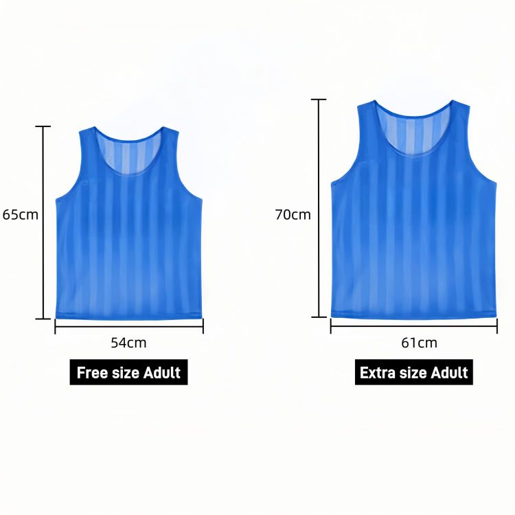 Picture of 100% Polyester Mesh Sublimated Breathable Training Bib
