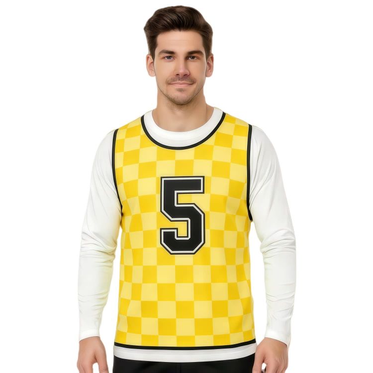 Picture of 100% Polyester Mercerized Sublimated Training Bib