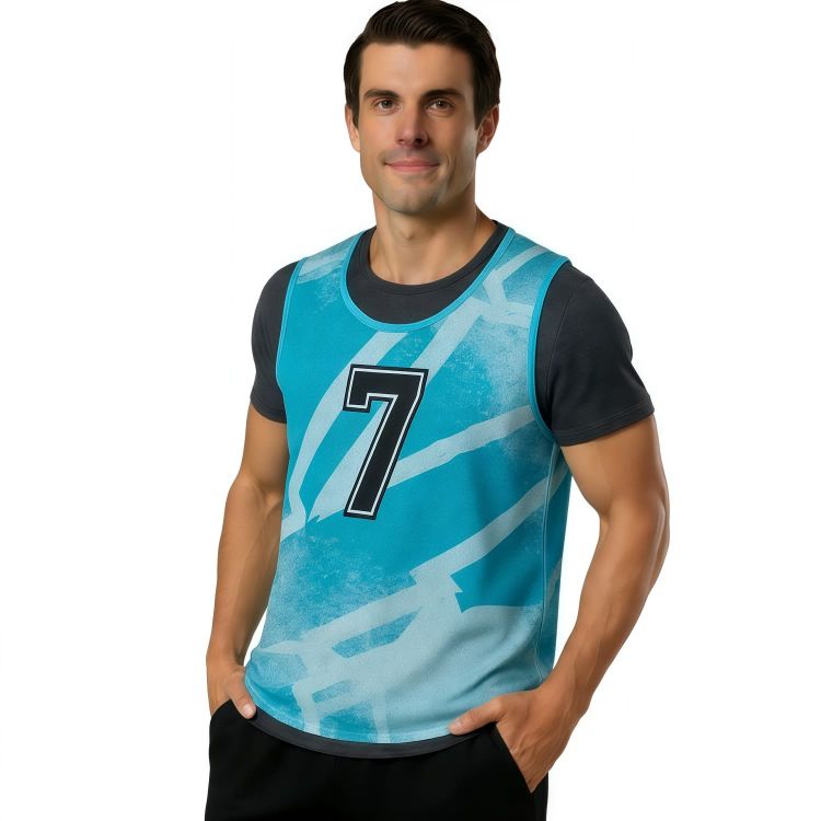 Picture of 100% Polyester Mesh Sublimated Training Bib