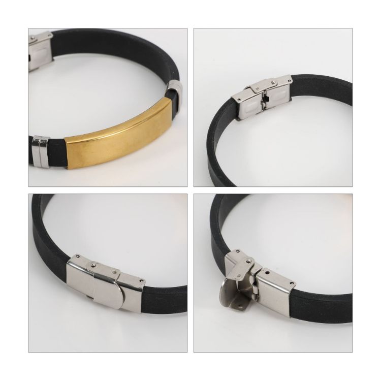 Picture of Metal Buckle Latch Bracelet