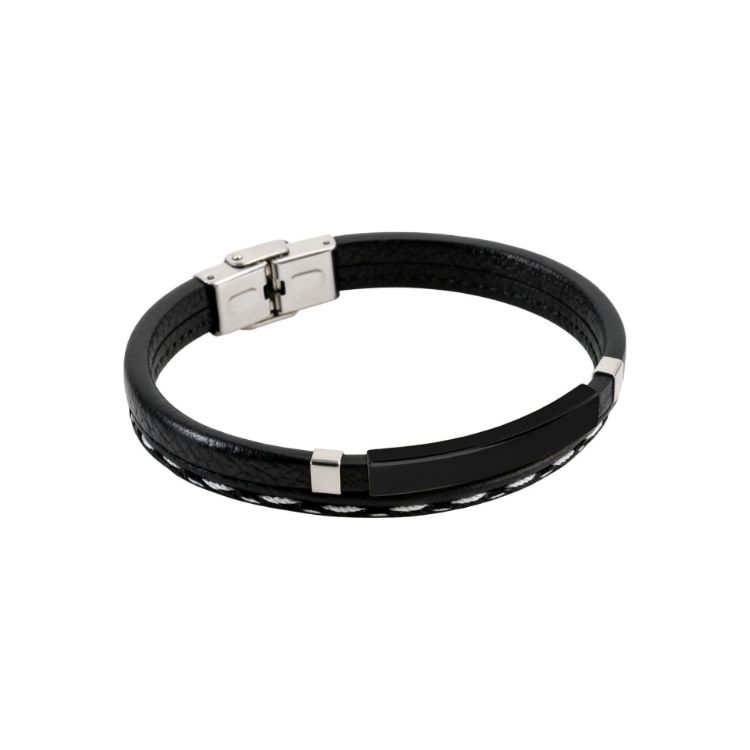 Picture of Personalized Leather Bracelet