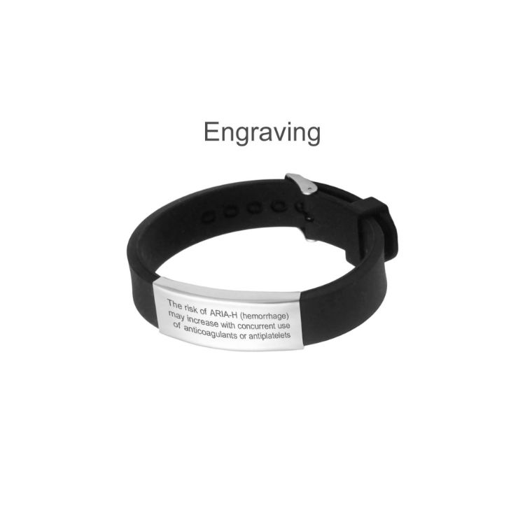 Picture of Engraved Stainless Steel Bracelet