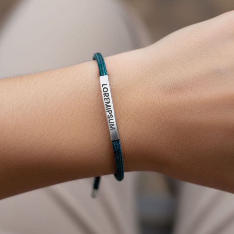 Picture of Metal Woven Bracelet