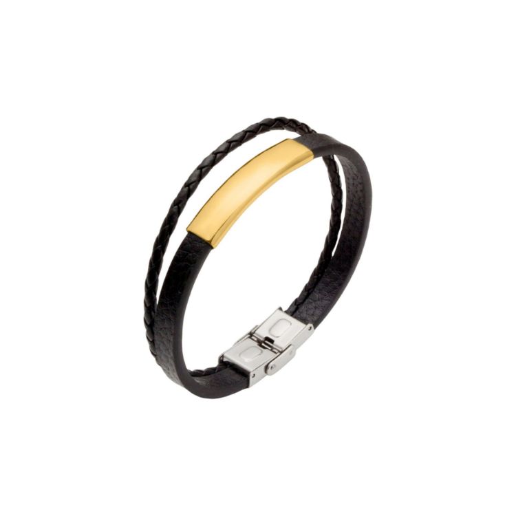 Picture of Double-layer Leather Bracelet