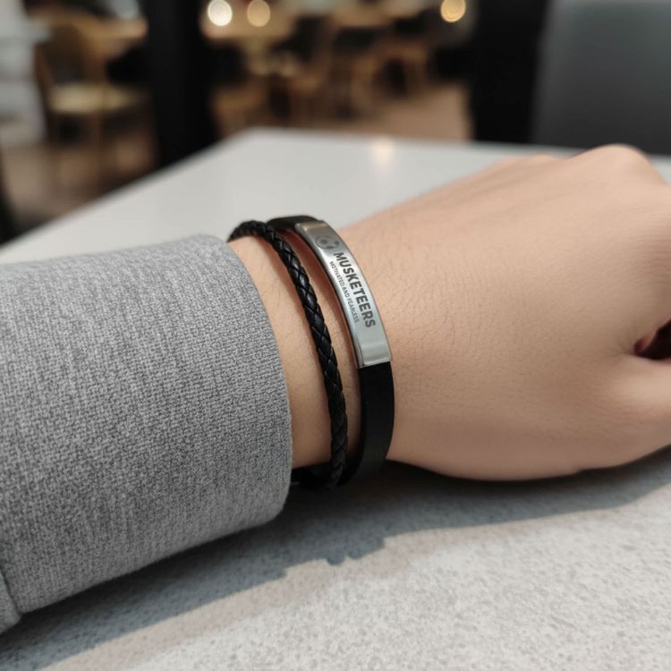 Picture of Double-layer Leather Bracelet