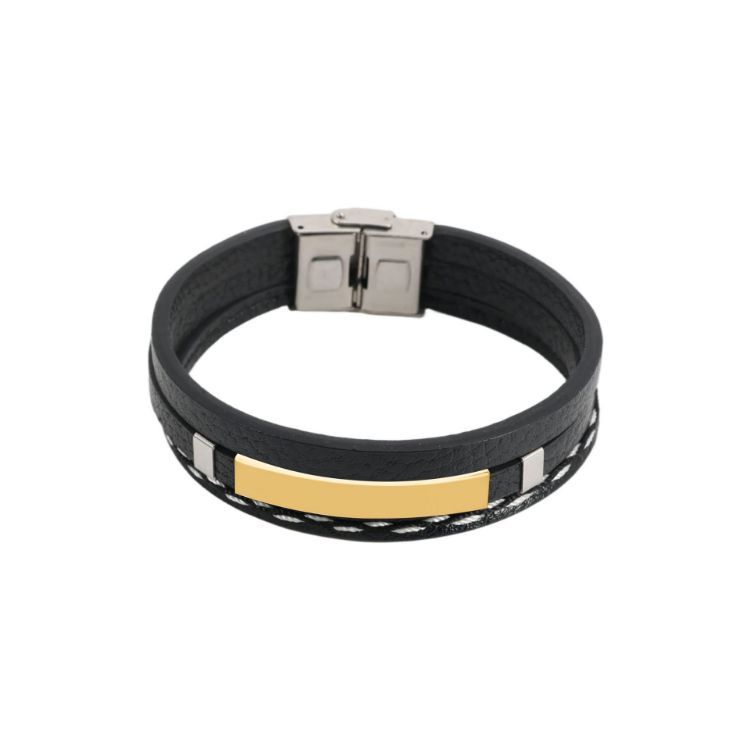 Picture of Multi-layer Braided Leather Bracelet