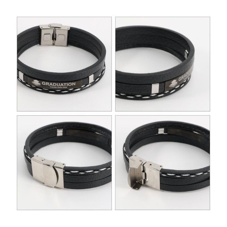 Picture of Multi-layer Braided Leather Bracelet