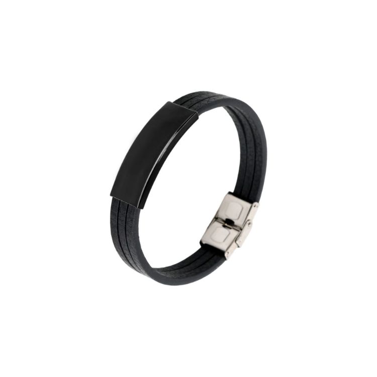 Picture of Multi-layer Leather Bracelet