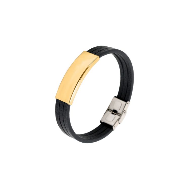 Picture of Multi-layer Leather Bracelet