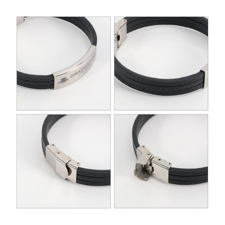Picture of Multi-layer Leather Bracelet
