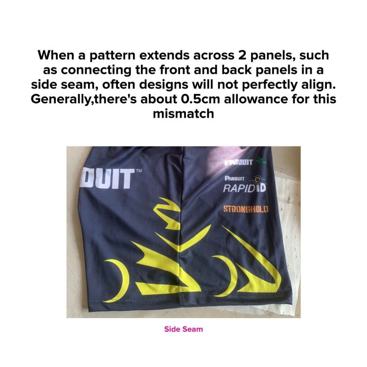 Picture of 100% Polyester Mercerized Sublimated Training Bib With Strap