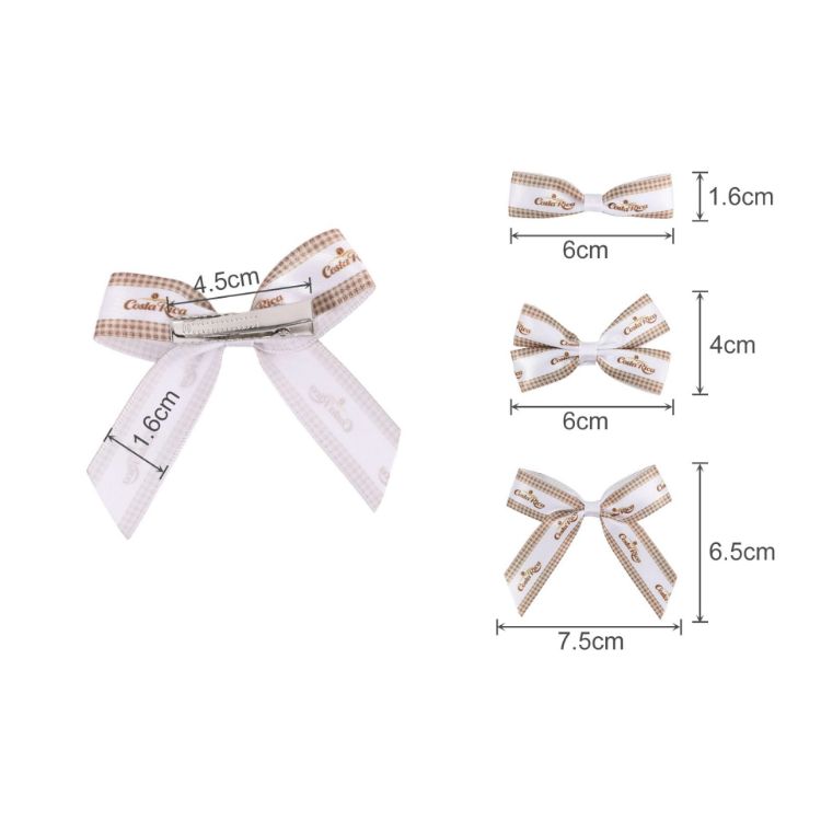 Picture of Hair Clip Bows