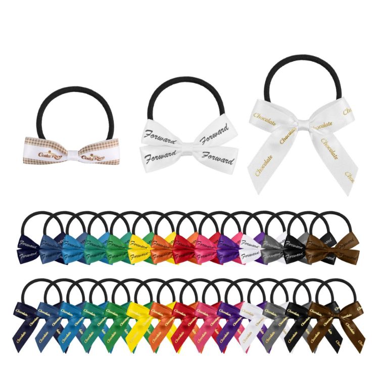 Picture of Elastic Hair Bows