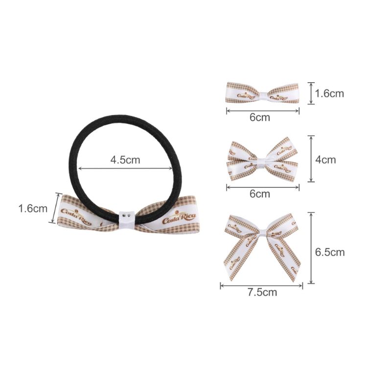 Picture of Elastic Hair Bows
