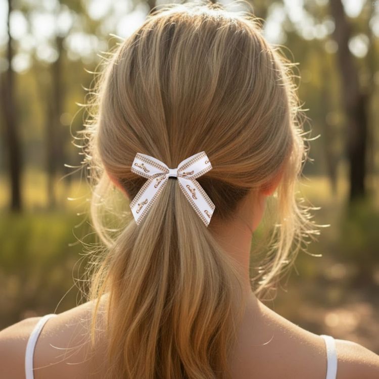 Picture of Elastic Hair Bows