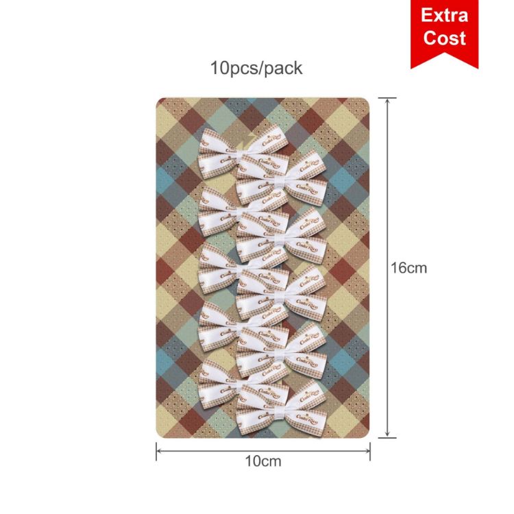 Picture of Elastic Hair Bows