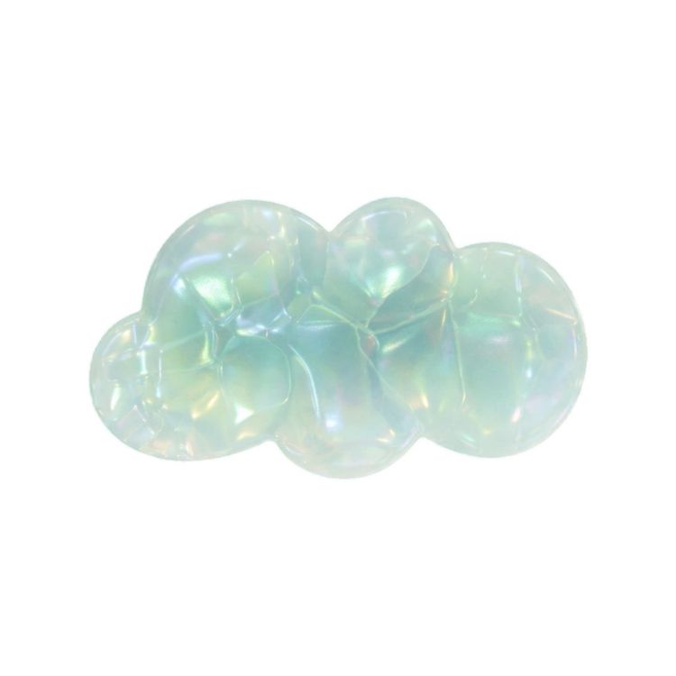 Picture of Cloud Iridescent Alligator Hair Clip