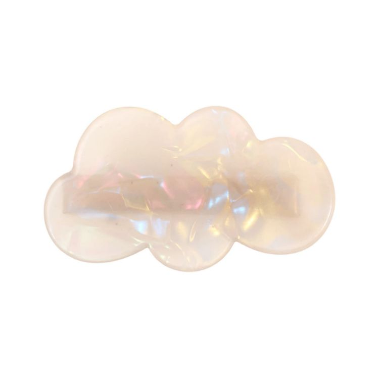 Picture of Cloud Iridescent Alligator Hair Clip