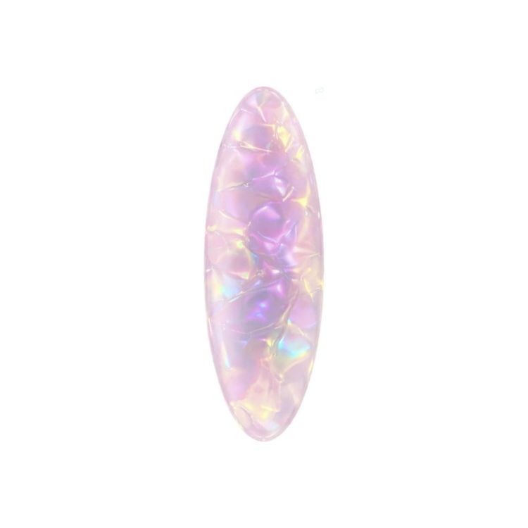 Picture of Oval Iridescent Alligator Hair Clip