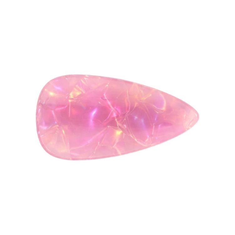 Picture of Teardrop Iridescent Alligator Hair Clip