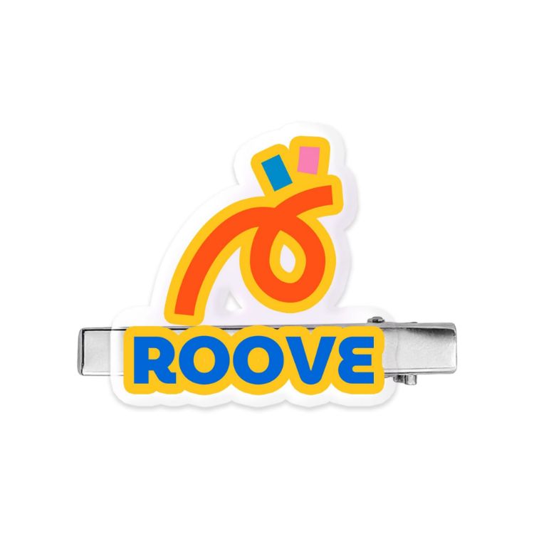 Picture of Custom Shape Acrylic Hair Clip