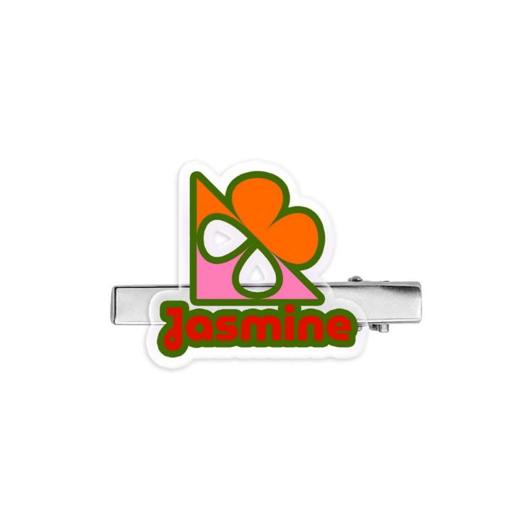 Picture of Custom Shape Acrylic Hair Clip