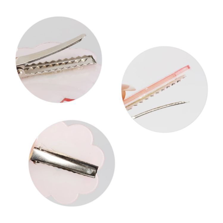 Picture of Custom Shape Acrylic Hair Clip