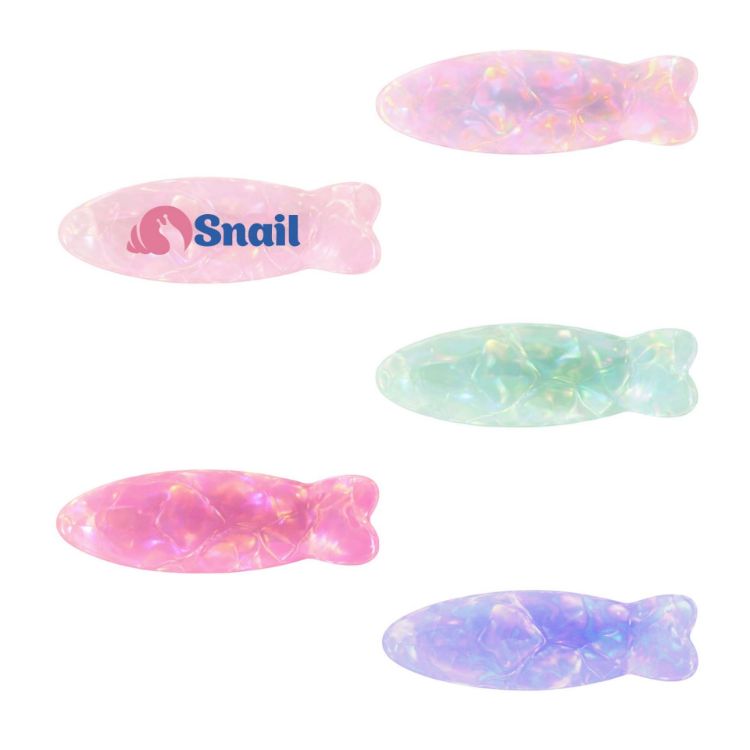 Picture of Fish Shape Iridescent Hair Clip