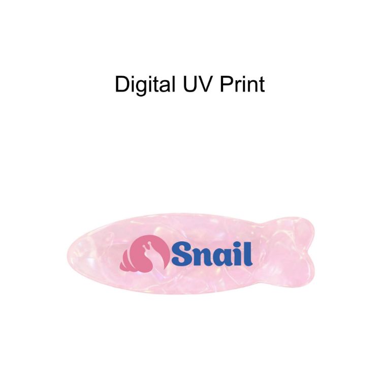 Picture of Fish Shape Iridescent Hair Clip