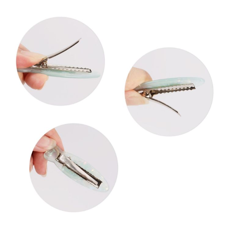 Picture of Fish Shape Iridescent Hair Clip