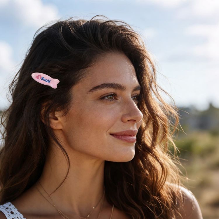 Picture of Fish Shape Iridescent Hair Clip