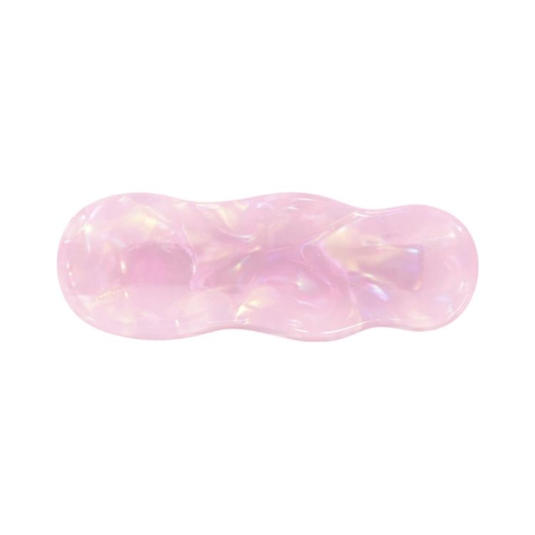 Picture of Ripple Iridescent Alligator Hair Clip